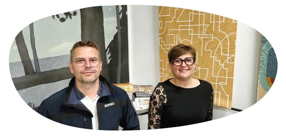 équipe Jérôme et Marie Laure